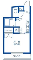 エクシード白楽Ⅱの物件間取画像